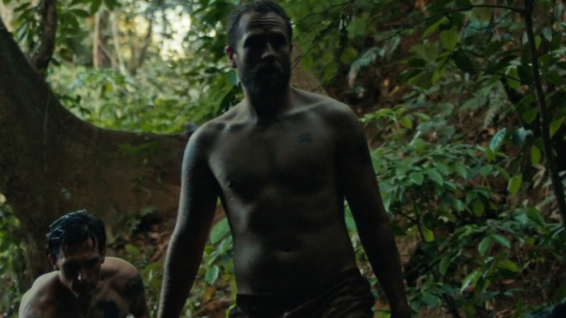 Hottest Mark Webber Scene in Inheritance. Bathing Suit, Shirtless. 77066