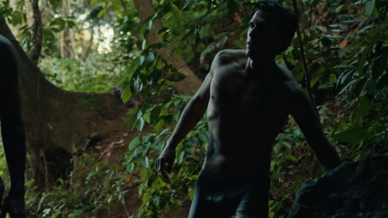 Sexiest Daniel Ahearn Scene in Inheritance. Shirtless, Underwear. 77065