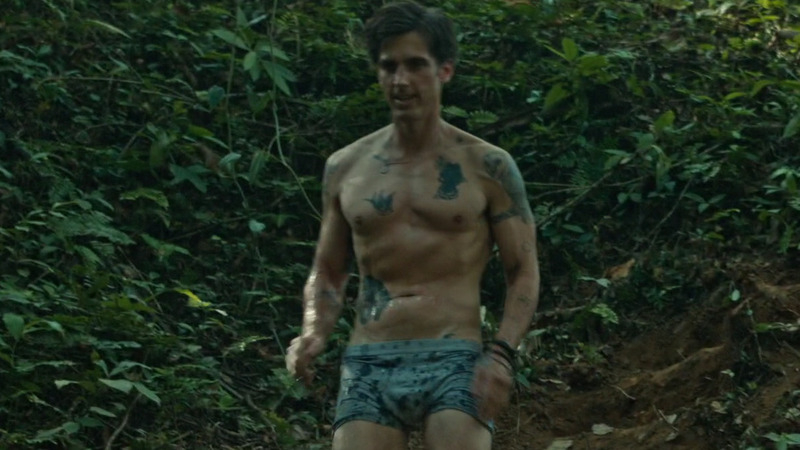 Sexiest Daniel Ahearn Scene in Inheritance. Shirtless, Underwear. 77071
