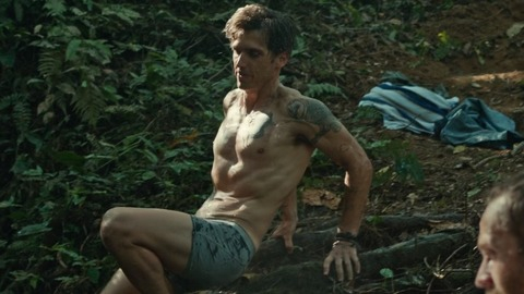 Sexiest Scenes of Aaron from Inheritance. Shirtless, Underwear. 77069