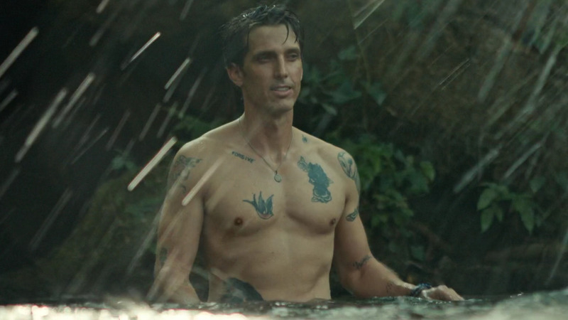 Hottest Aaron Scenes. Shirtless. 77067