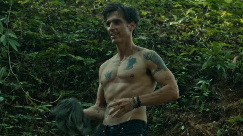 Hottest Aaron Scenes. Shirtless. 77073