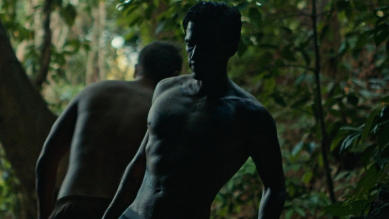Inheritance's Sexiest Scenes with Daniel Ahearn. Shirtless. 77064
