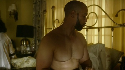 Hottest Aaron D. Spears Scene in Greenleaf. Shirtless. 67646