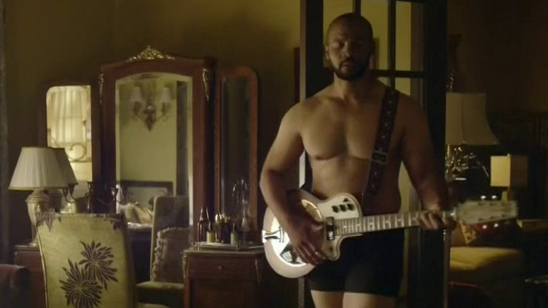 Greenleaf's Sexiest Scenes with Aaron D. Spears. Shirtless, Underwear. 67644