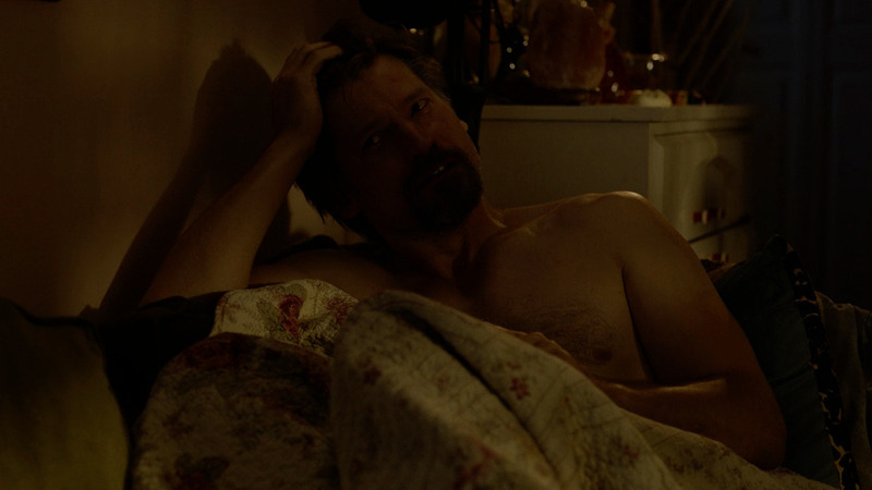 Sexiest Nikolaj Coster-Waldau Scene in Small Crimes. Shirtless. 69805