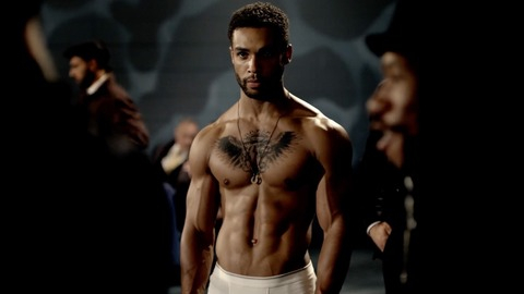 Sexiest Lucien Laviscount Scene in Snatch. Shirtless. 67657
