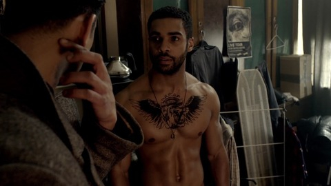 Lucien Laviscount in Snatch (2016-2018) Shirtless 67659