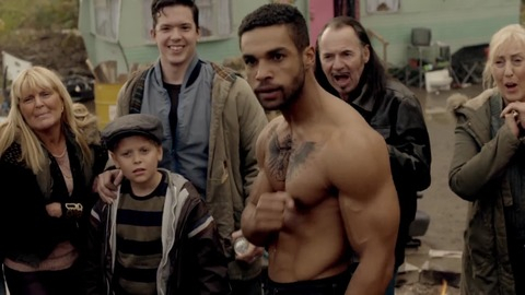 Lucien Laviscount in Snatch (2016-2018) Shirtless 67662