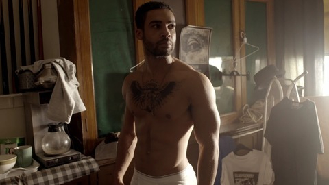 Snatch's Sexiest Scenes with Lucien Laviscount. Shirtless, Underwear. 67668