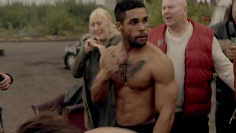 Sexiest Lucien Laviscount Scene in Snatch. Shirtless. 67663