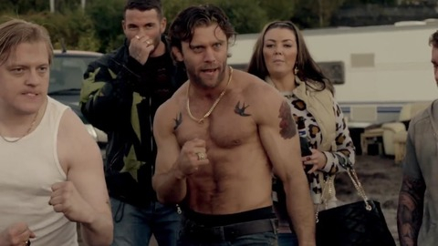 Luke J.I. Smith in Snatch (2016-2018) Shirtless 67666
