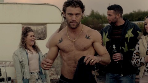 Luke J.I. Smith in Snatch (2016-2018) Shirtless 67664