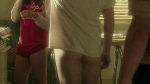 Clark Duke Naked as Ron Shack. Butt. 70005