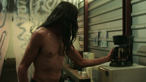John Hawkes in The Legend of Master Legend (2017) Shirtless 67680