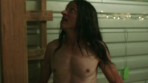 John Hawkes in The Legend of Master Legend (2017) Shirtless 67681
