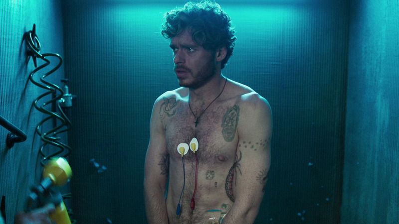 Oasis's Sexiest Scenes with Richard Madden. Shirtless. 67692