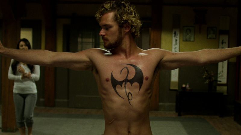 Hottest Danny Rand Scenes. Shirtless. 67707