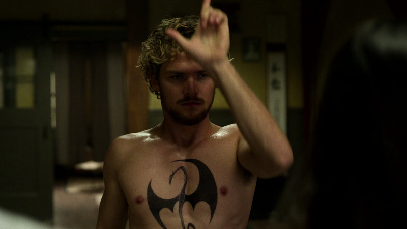 Sexiest Scenes of Danny Rand from Iron Fist. Shirtless. 67709