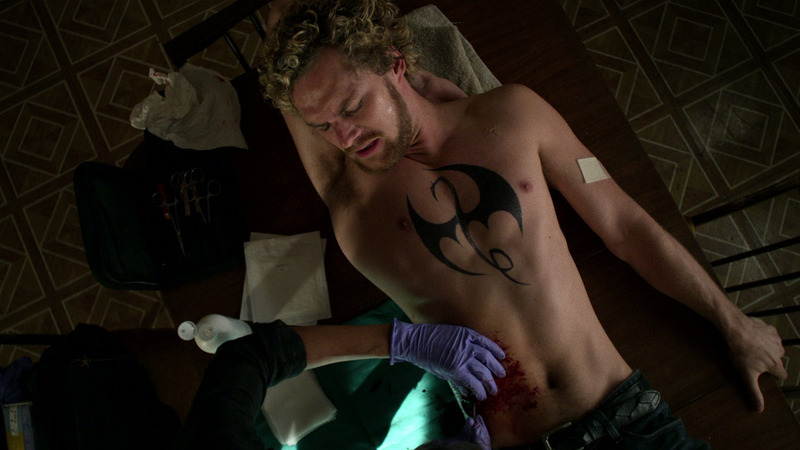 Hottest Finn Jones Scene in Iron Fist. Shirtless. 67700