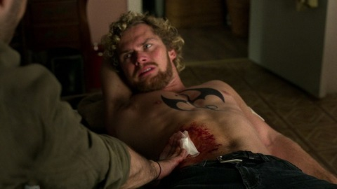 Sexiest Danny Rand Scenes. Shirtless. 67702
