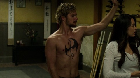 Finn Jones in Iron Fist (2017-2018) Shirtless 67708