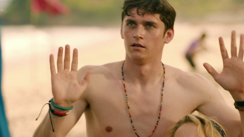 Hottest Anders Hayward Scene in Gap Year. Shirtless. 67706