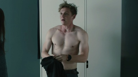 Matthias Schweighöfer in You Are Wanted (2017-2018) Shirtless 67732