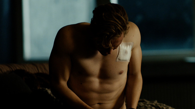 Sexiest Matthias Schweighöfer Scene in You Are Wanted. Shirtless. 82183