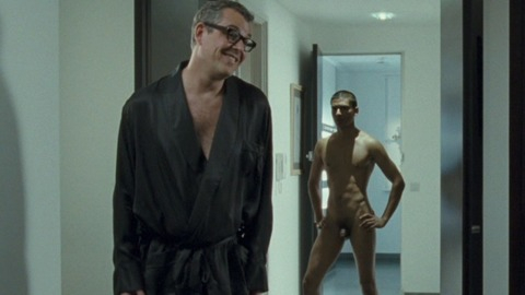 Art's Partner from Boogie Woogie Naked. Balls, Penis, Shirtless. 67739
