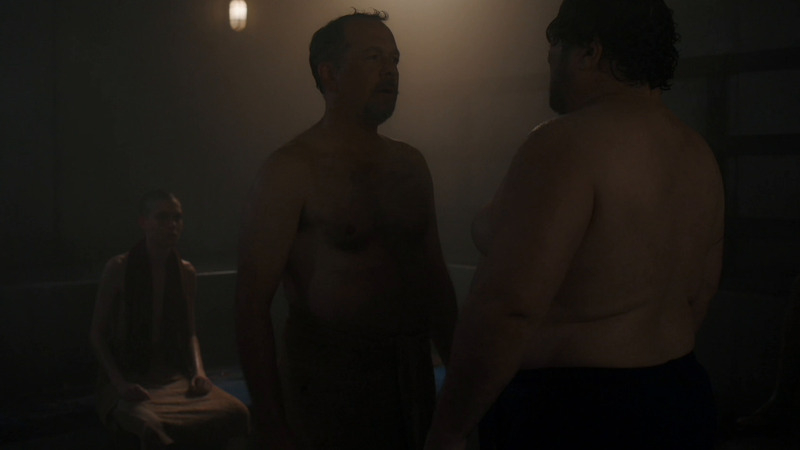 Billions's Sexiest Scenes with David Costabile. Shirtless. 80634
