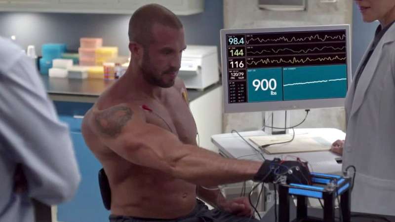 Sexiest Jonathan Mielec Scene in Time After Time. Sexy, Shirtless. 68017