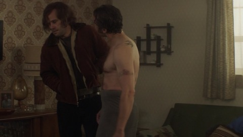 Lex Shrapnel in Prime Suspect 1973 (2017) Shirtless 67774