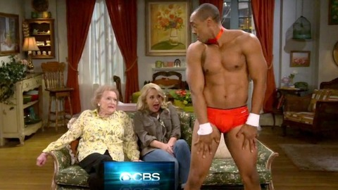 Brandon Rush in Young & Hungry (2014-2018) Sexy Shirtless Underwear 67798