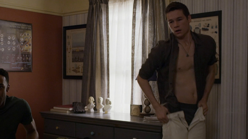 The Path's Sexiest Scenes with Kyle Allen. Shirtless. 79374