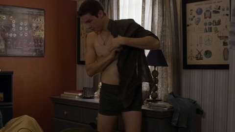 Kyle Allen in The Path (2016-2018) Shirtless Underwear 79372