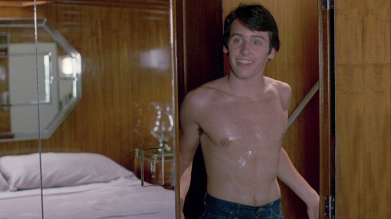 Sexiest Eric Brown Scene in They're Playing with Fire. Shirtless. 67885
