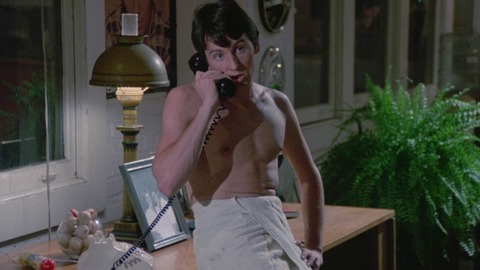 Eric Brown in They're Playing with Fire (1984) Shirtless 67889