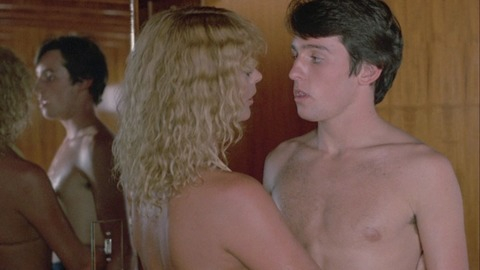 Eric Brown in They're Playing with Fire (1984) Shirtless 67886