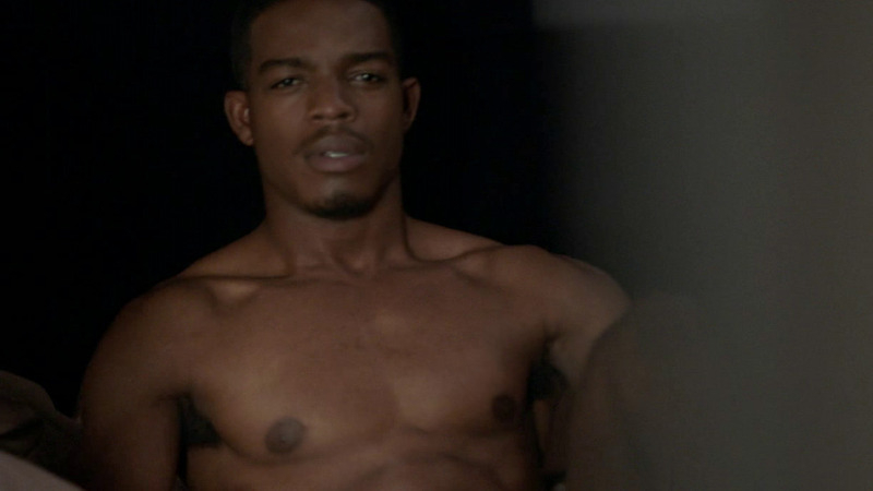 Sexiest Stephan James Scene in Shots Fired. Shirtless. 69925