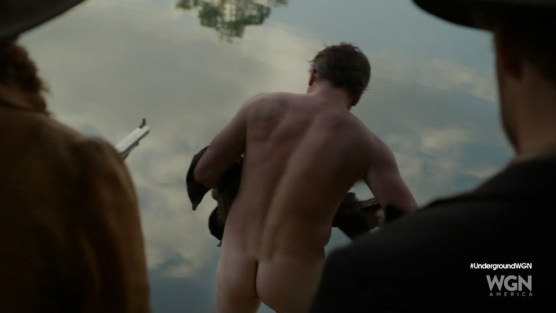 Jack from Underground Naked. Butt, Shirtless. 67913