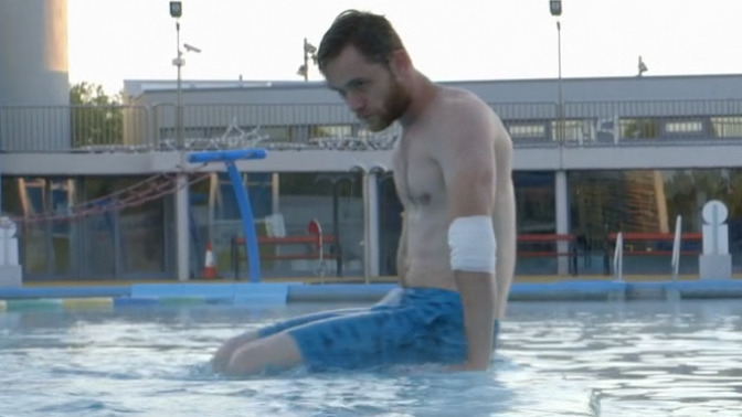 Hottest Matt O'Leary Scene in Bokeh. Bathing Suit, Shirtless. 68198