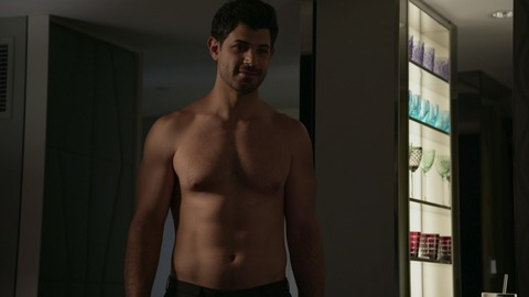 Damon Dayoub in Grace and Frankie (2015-2019) Shirtless 67950