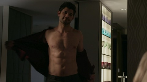 Damon Dayoub in Grace and Frankie (2015-2019) Shirtless 67948