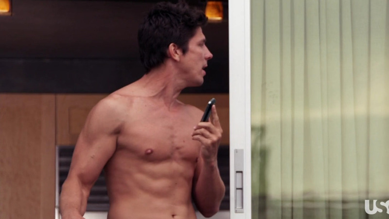 Sexiest Michael Trucco Scene in Fairly Legal. Shirtless. 67963