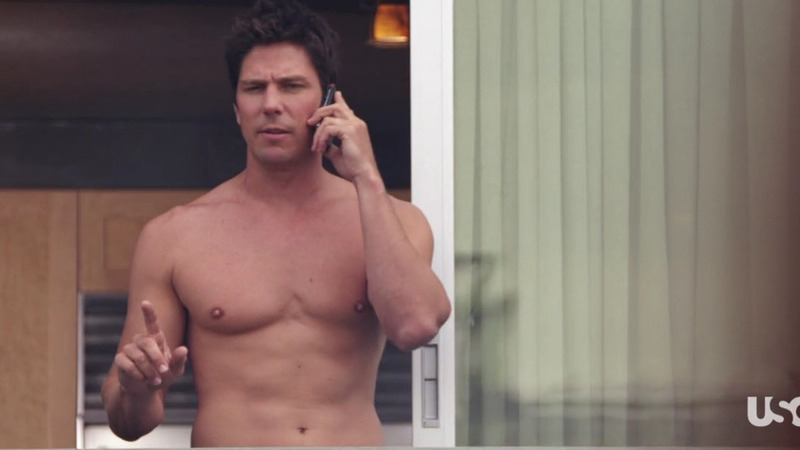 Fairly Legal's Sexiest Scenes with Michael Trucco. Shirtless. 67962