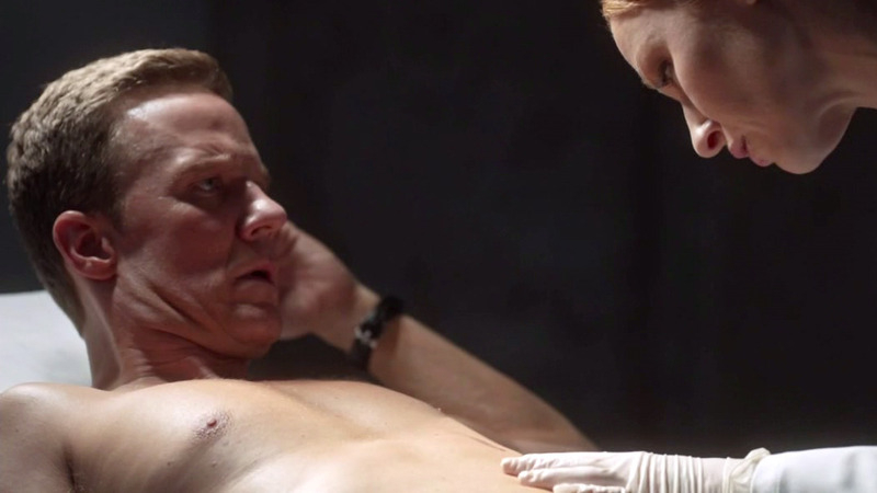 Hottest Will Chase Scene in Time After Time. Sexy, Shirtless. 68018
