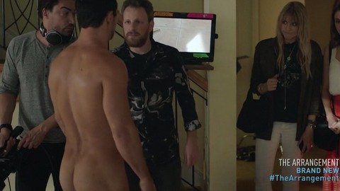 Josiah Black in The Arrangement (2017-2018) Butt Shirtless 68032