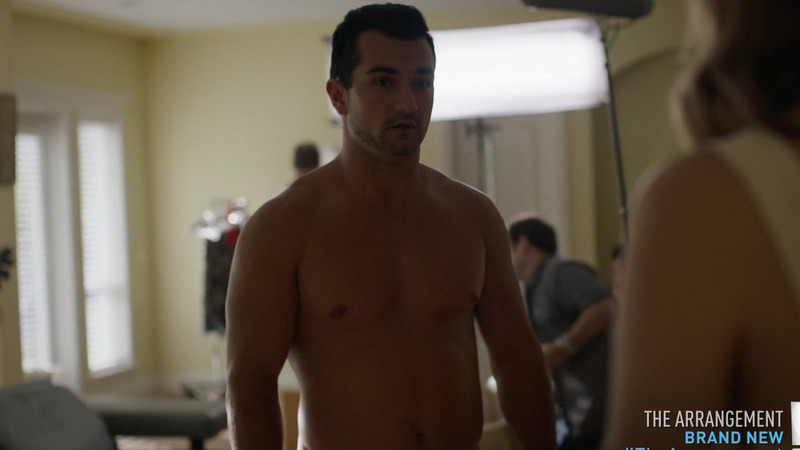 Sexiest Scenes of Male Porn Star from The Arrangement. Shirtless. 68033