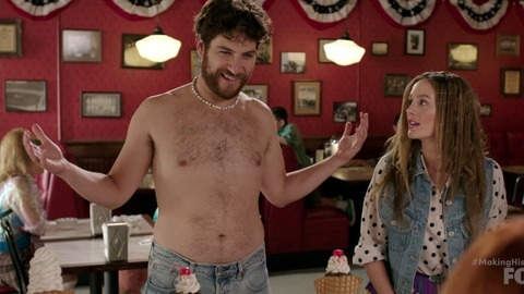Adam Pally in Making History (2017) Sexy Shirtless 68035